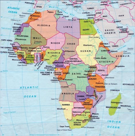 अफ्रीका महाद्वीप