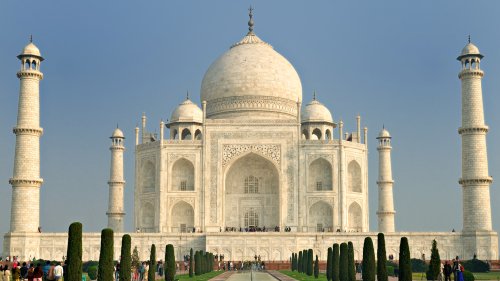 ताजमहल भारत के प्रमुख पर्यटन स्थल