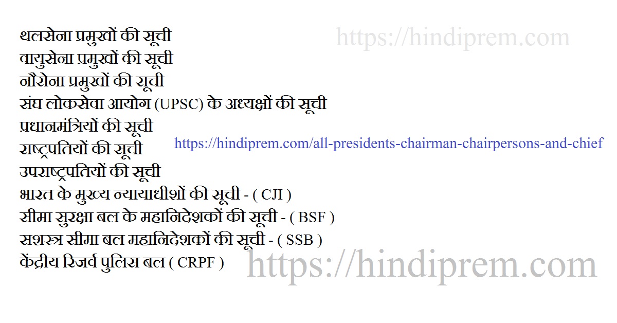 https://hindiprem.com/all-presidents-chairman-chairpersons-and-chief