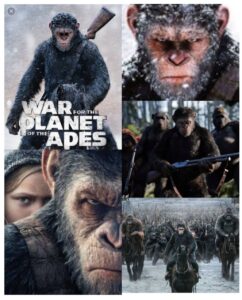 War for the planet of the Apes