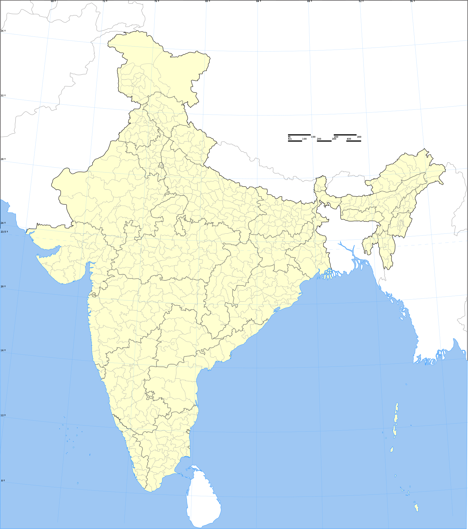 districts of india