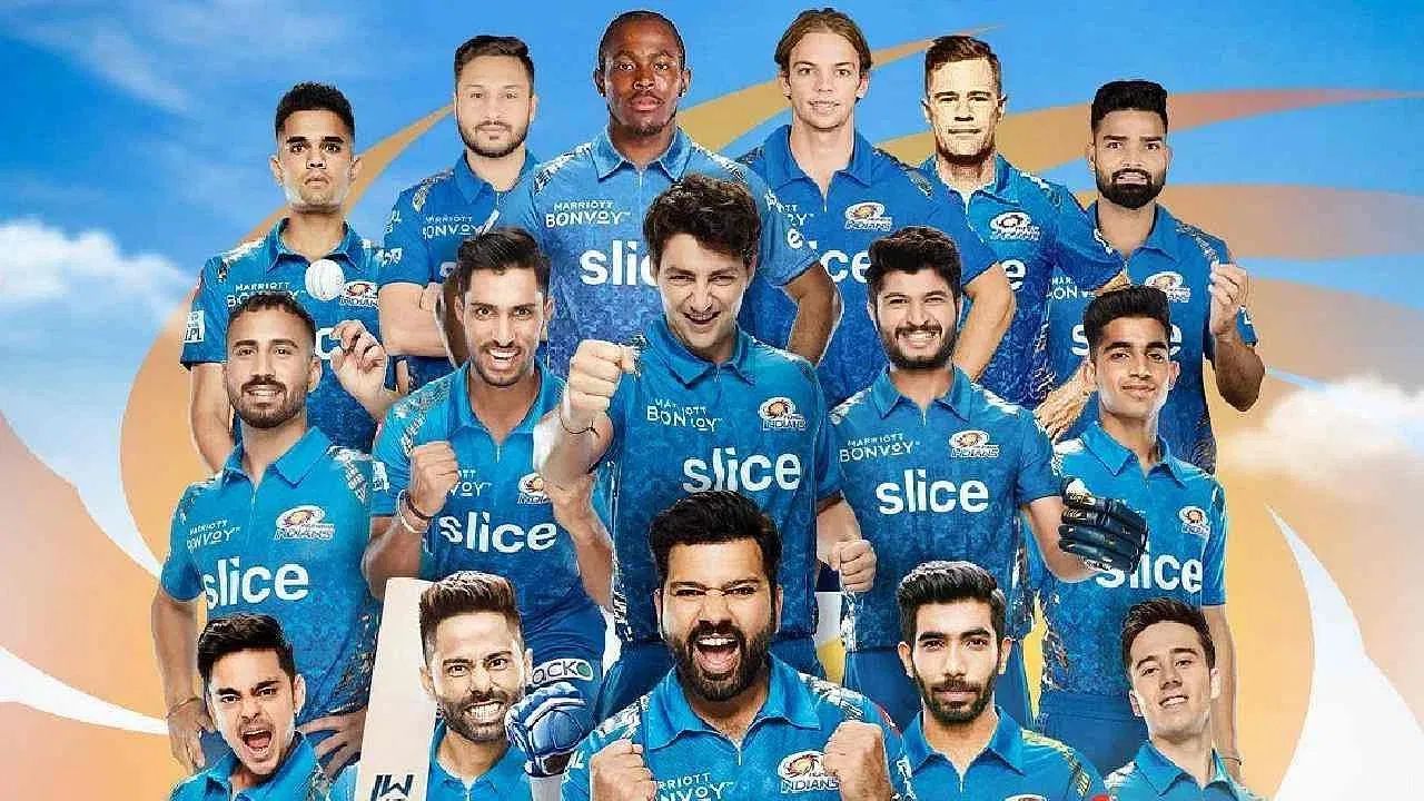 Mumbai Indians team ipl 2023