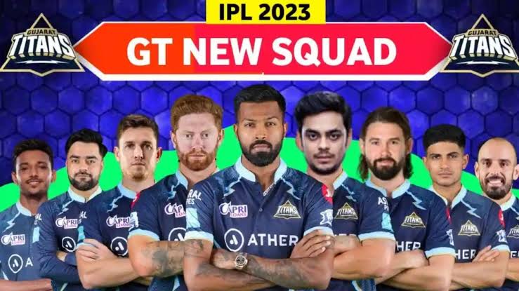 IPL 2023 GT Team