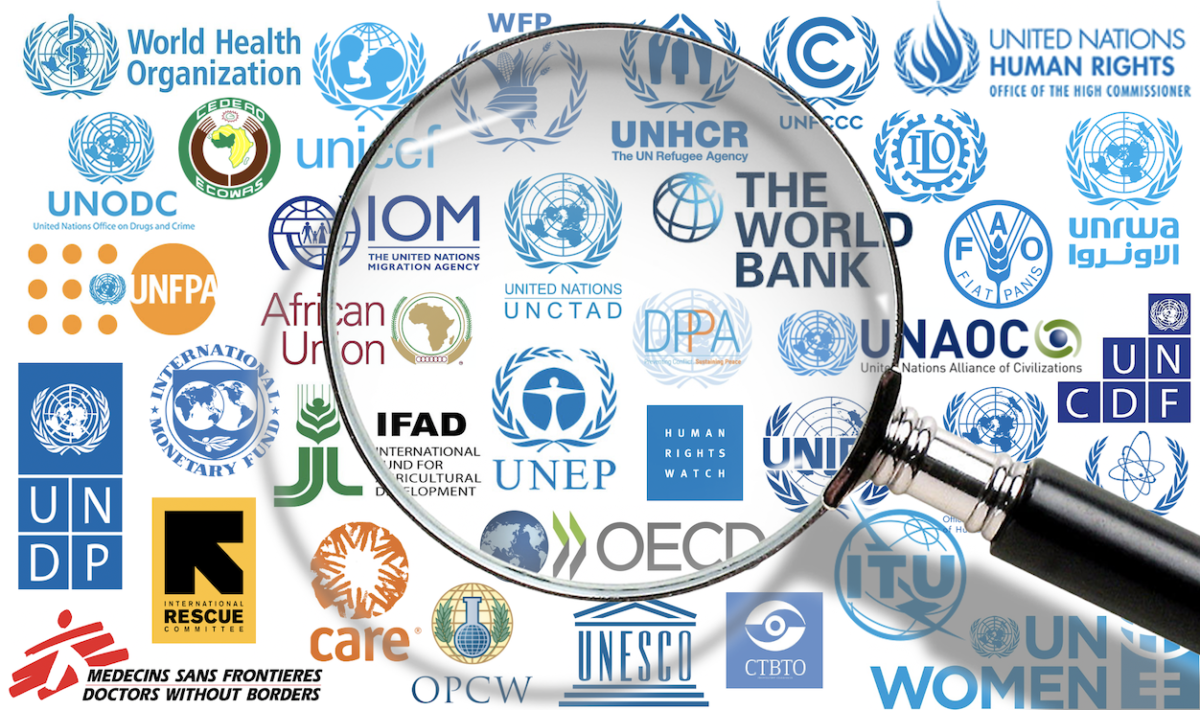 अंतरराष्ट्रीय संगठन International Organizations