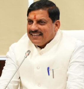 MP CM Mohan Yadav